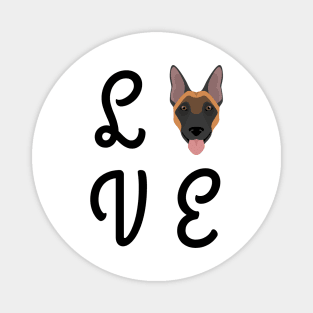 Malinois Love Magnet